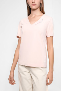 Футболка женская Esprit 022CC1K307 розовая S