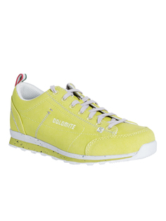 Кроссовки женские Dolomite 54 Lh Canvas Evo Ws желтые 4.5 UK