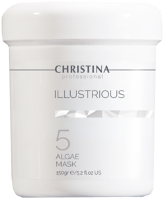 Альгинатная маска Christina Illustrious Algae Mask Шаг 5, 150 гр