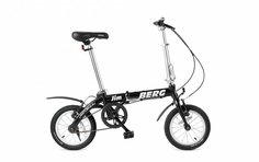 Велосипед BERG Jim 14"-22г. (черный)