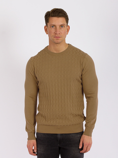 Джемпер мужской DAIROS GD69301214 коричневый XL