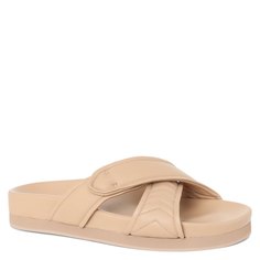 Шлепанцы женские Lola Cruz 015Z14BK бежевые 40 EU