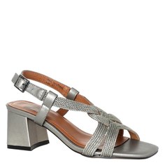 Босоножки женские Bibi Lou SETSUKO серебристые 37 EU