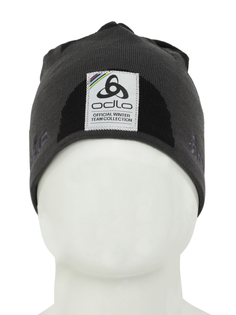 Шапка Odlo 2022-23 Hat Casual Olympics Black Olymp