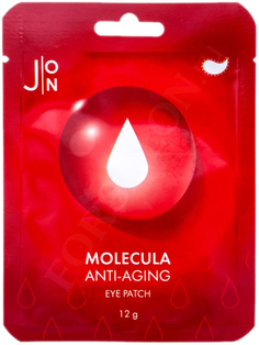 Тканевые патчи для области вокруг глаз JON Molecula Anti-Aging Circles Eye Patch 12г J:On
