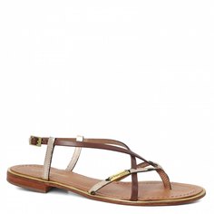 Сандалии женские Les Tropeziennes MONACO коричневые 40 EU