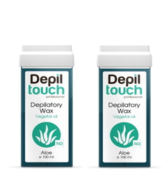 Комплект Воск Алоэ в картридже Depiltouch 100 мл х 2 шт. 92565