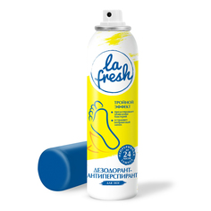 Дезодорант-антиперспирант аэрозоль для ног La fresh 90 мл