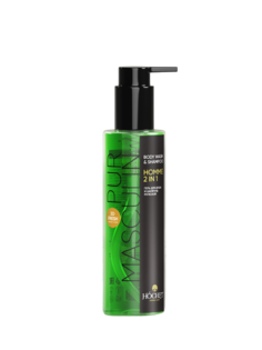 Мужской охлаждающий гель для душа и шампунь HOCHET "Марокканская мята и Кипарис" 200мл Носнет