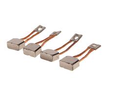 Щетка стартера ГАЗ-2410,53,ЗИЛ,М-412 комплект 4шт. ФЭ-3599164 No Brand