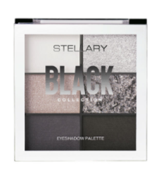 Тени для век Stellary Black Collection палетка 8,5 г
