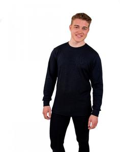 Комплект термобелья Janus Blackwool чёрный S