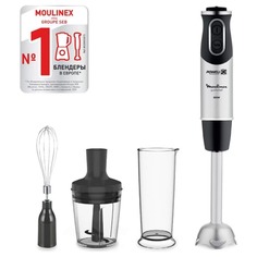 Погружной блендер Moulinex Quickchef DD653832 Silver/Black
