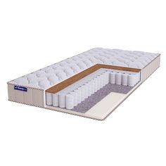 Матрас Beautyson Roll Spring Foam Cocos 1 S600 Lux, 155х180, 19 см