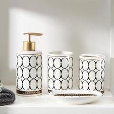 "Джеки", мыльница, дозатор, 2 стакана КНР