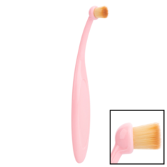 Кисть-щетка макияжная Universal Brush № 5 (09 Пастельно-розовая ручка) Irisk