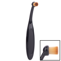 Кисть-щетка макияжная Universal Brush № 5 (07 Черная ручка) Irisk