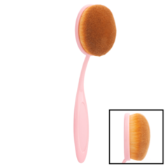 Кисть-щетка макияжная Universal Brush № 1 (09 Пастельно-розовая ручка) Irisk