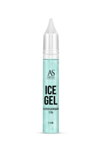 Охлаждающий гель Ice gel Green AS company, 15 мл Алина Шахова