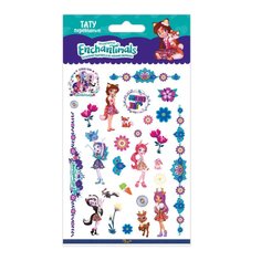 Наклейки-тату Mattel Enchantimals-1 переводные 11 х 20 см