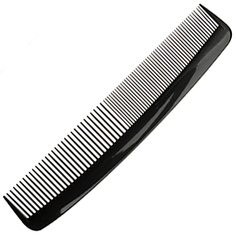 Расческа комбинированная B9-9308 Black IRISK