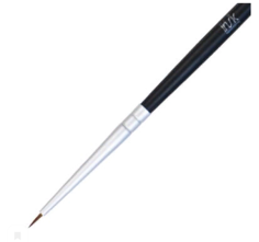 Кисть для дизайна соболь Uni Styler № 000 в тубе Irisk