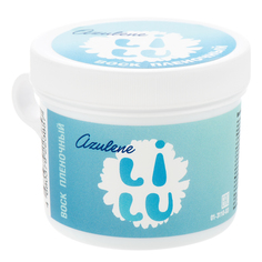 Воск плёночный в банке для СВЧ, 100 гр LILU (03 Azulene)