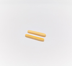Губки пресованные гладкие желтые для снятия макияжа Чистовье 12шт/упк