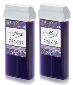 Воск в картридже Вино ITALWAX FLEX Wine, 100 мл (комплект из 2 штук)