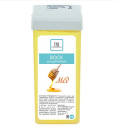 Воск для депиляции в картридже TNL с экстрактом меда Natural Honey (110 гр.)