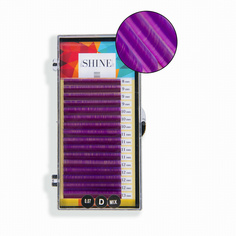 SHINE цветные (фиолетовый) D 0.07 8-13