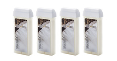Воск в картридже Кокос ITALWAX NATURA Coconut,100 мл (комплект из 4 штук)