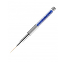Кисть для росписи Kodi №00/4 (нейлон, круглая, в тубусе, метал/акриловая ручка)