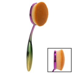 Кисть-щетка макияжная Universal Brush № 1 (01 Радужная ручка) Irisk