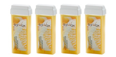 Воск в картридже Лимон ITALWAX NATURA Lеmon,100 мл (комплект из 4 штук)