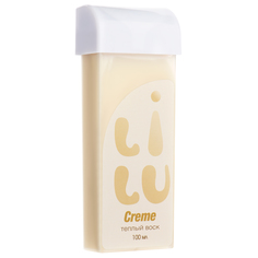 Воск тёплый в картридже, 100 мл LILU (06 Creme (плотный, кремовый))