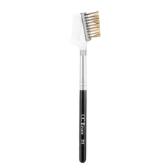 Кисть для бровей двойная со щеточкой D18 CC Brow Lucas Cosmetics