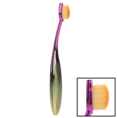 Кисть-щетка макияжная Universal Brush № 4 (01 Радужная ручка) Irisk