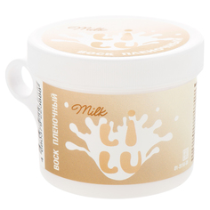 Воск плёночный в банке для СВЧ, 100 гр LILU (06 Milk)