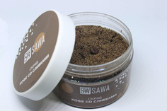 Скраб кофе со сливками SAWA, 270 гр Sava