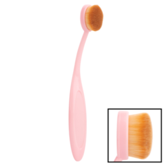 Кисть-щетка макияжная Universal Brush № 3 (09 Пастельно-розовая ручка) Irisk