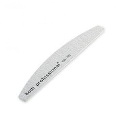Пилка для маникюра "Half" Kodi 100/100 серая
