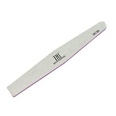 Пилка для ногтей "ромб" 100/180 хит продаж (серая) TNL Professional