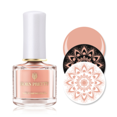 Born Pretty, Лак для стемпинга Macaron Series 42860-07 WT-07, 6 мл