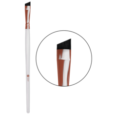 Кисть скошенная для окрашивания бровей (классическая) Sexy (Секси) Innovator Cosmetics