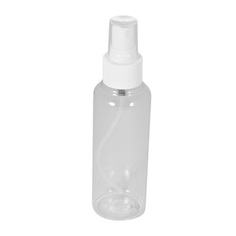 Бутылочка с распылителем прозрачная пластиковая, 100мл Irisk