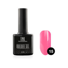 Моделирующий гель Builder Gel "TNL" №15 камуфлирующий ярко-розовый (10 мл.)