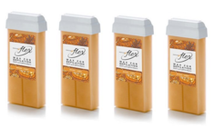 Воск в картридже Янтарь ITALWAX FLEX Amber, 100 мл (комплект из 4 штук)