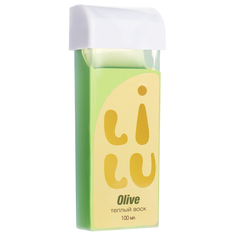 Воск тёплый в картридже, 100 мл LILU (07 Olive (жидкий, прозрачный))