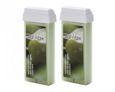 Воск в картридже Олива ITALWAX NATURA Olive,100 мл (комплект из 2 штук)